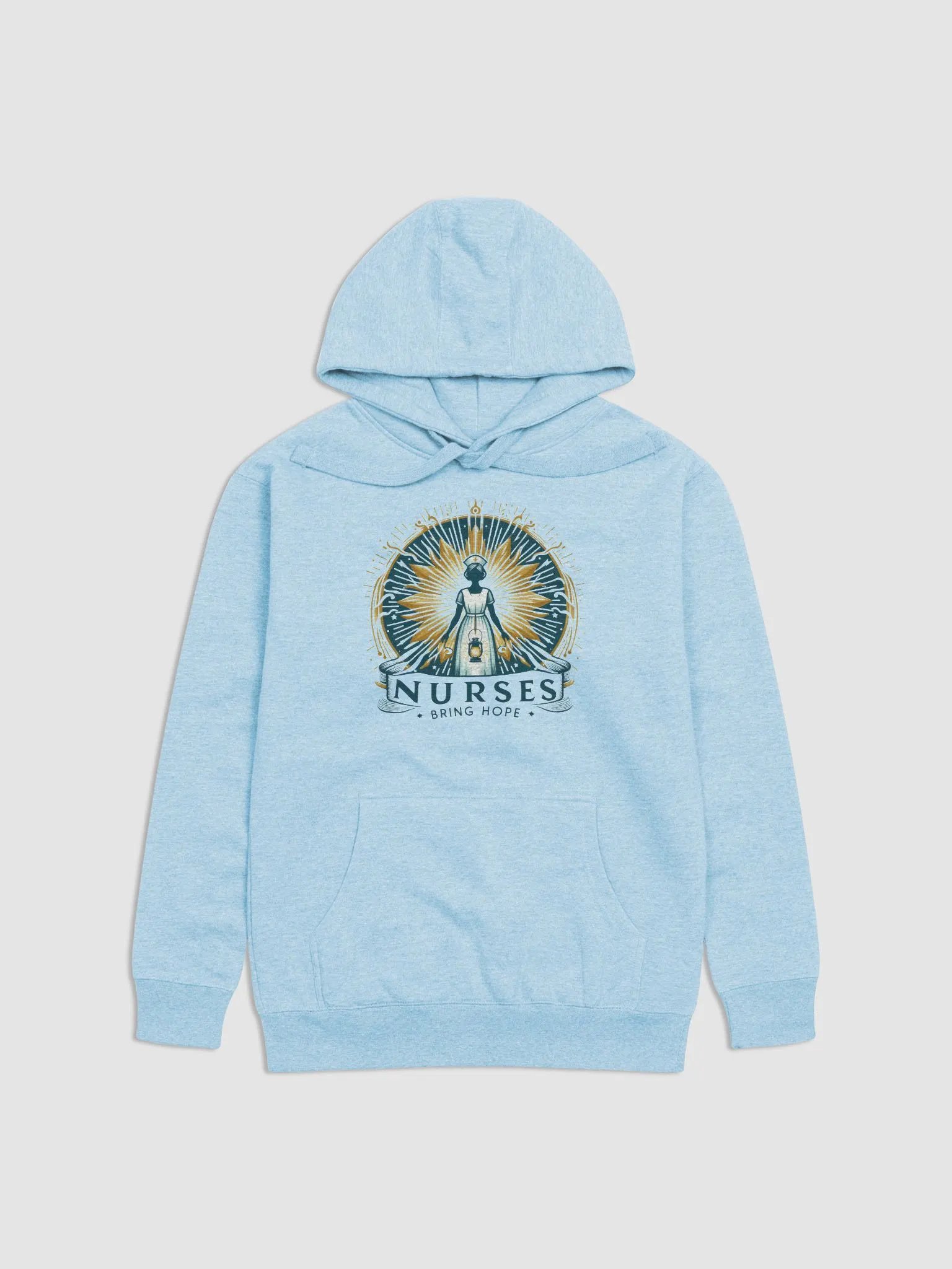 Radiant Hope Nurse Lantern Hoodie product image (4)