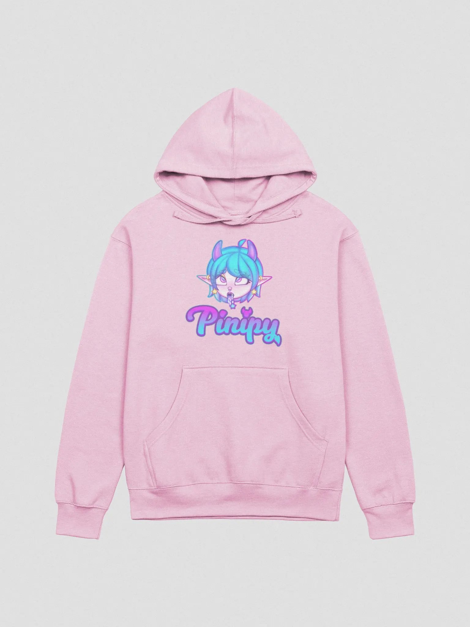 Pinipy The Demon - Double Sided Hoodie V1 (Colour Options) product image (3)