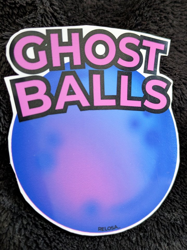 Ghost Balls Sticker product image (1)