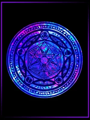 D20 Magic Circle V2 [13x13] product image (4)