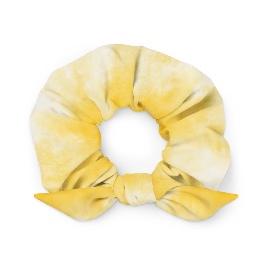 tie dye style scrunchie product image (3)