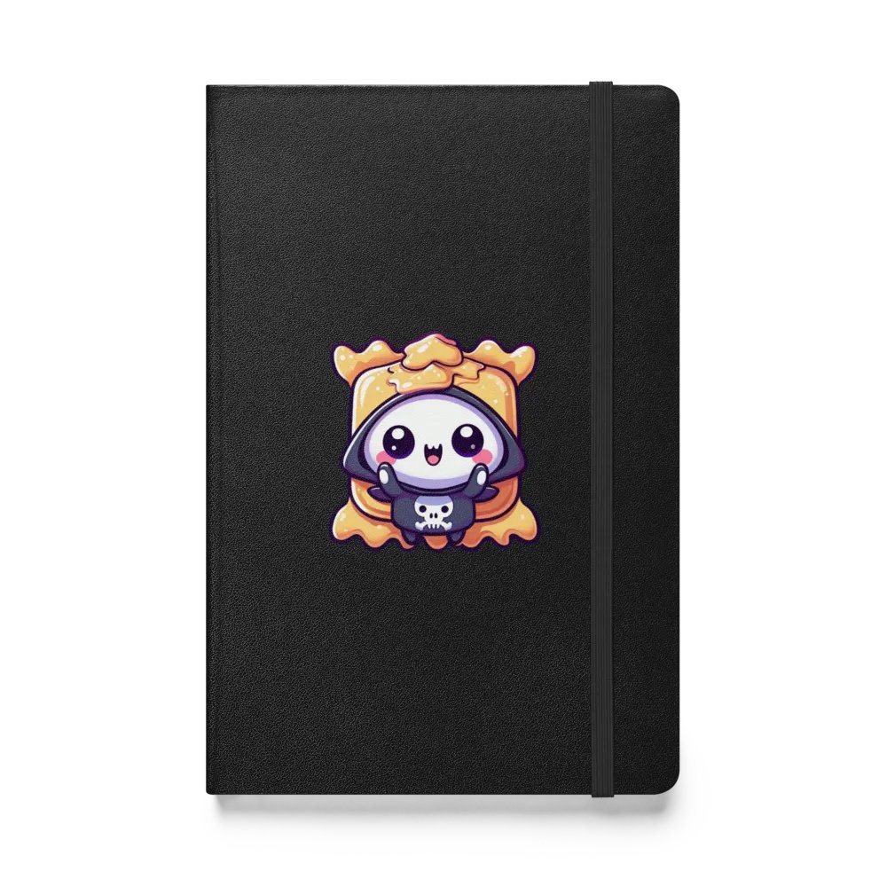 Ravi the Ravioli Hardcover Notebook product image (1)