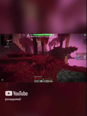 Μην με βαρέσει και έπεσα στην ευθεία #minecraft #smp #greek #server #vanilla