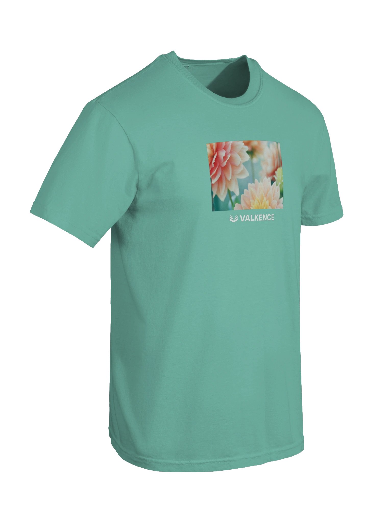 Bloom T-Shirt - Seafoam product image (6)