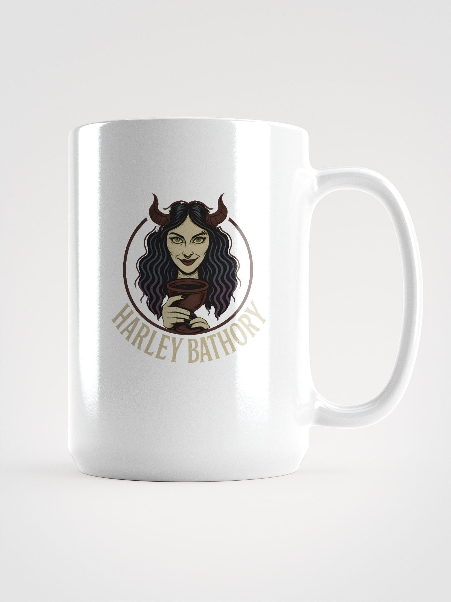 Harley "Mombie" Logo Cup product image (2)