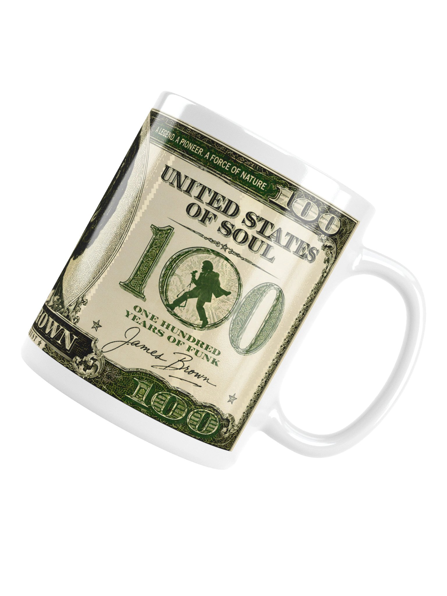 James Brown United States of Soul Ceramic Mug product image (11)