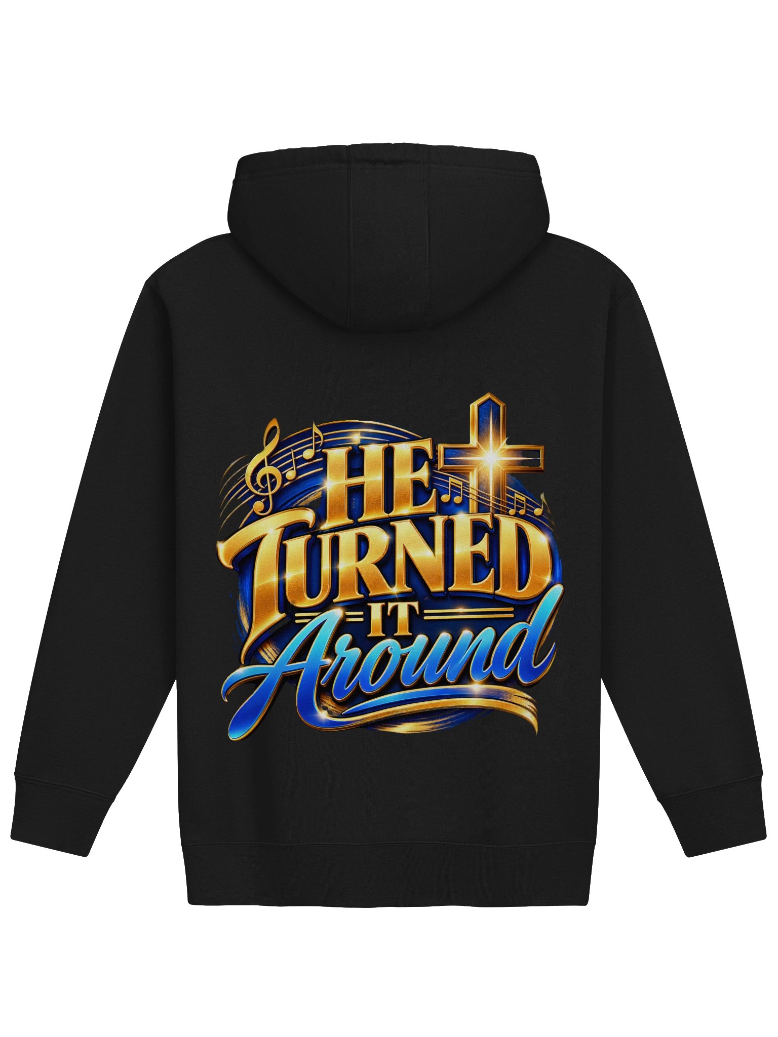He Turned It Around Hoodie product image (2)