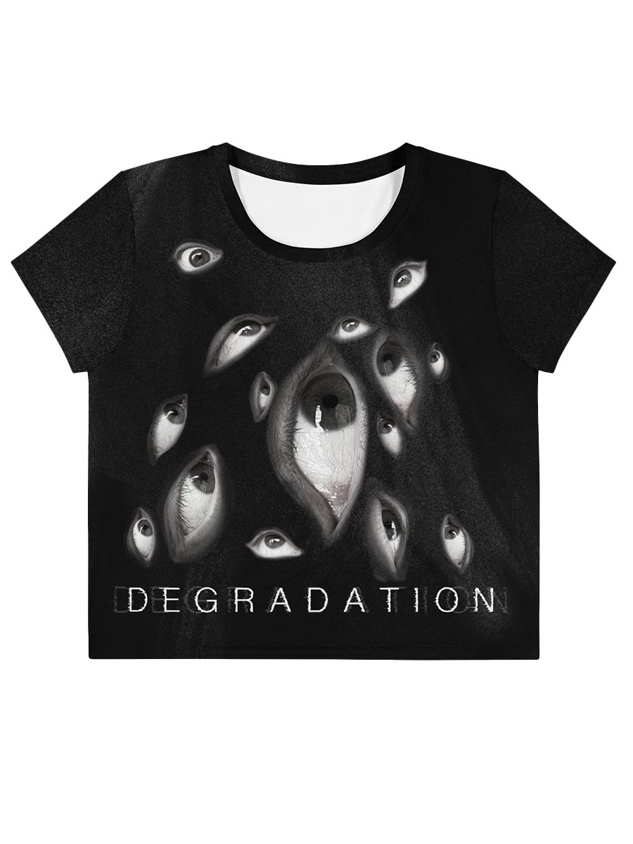 THE EYE CROP TEE product image (1)