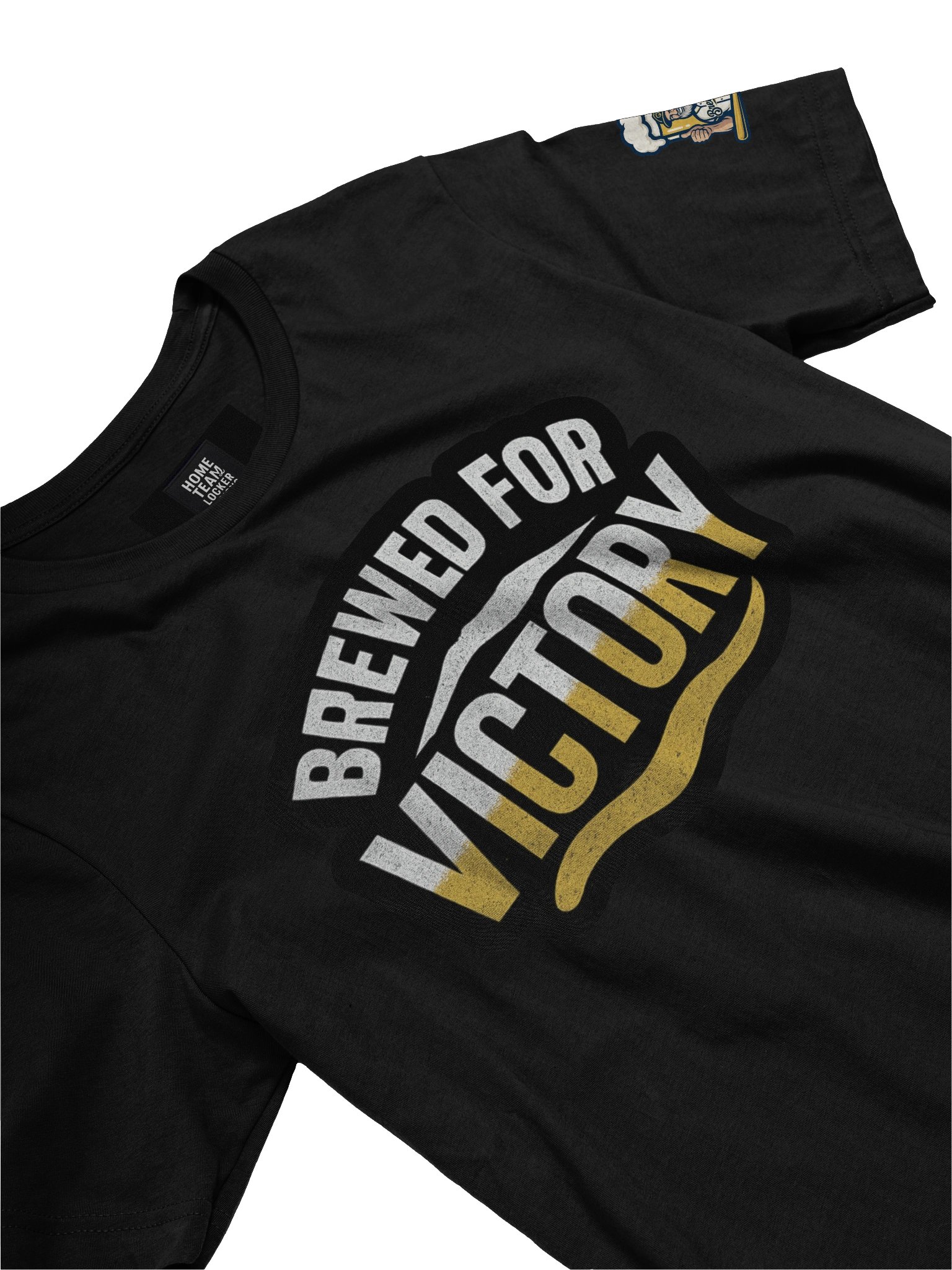 Brewed for Victory Tee | Milwaukee | Baseball | Home Locker product image (3)