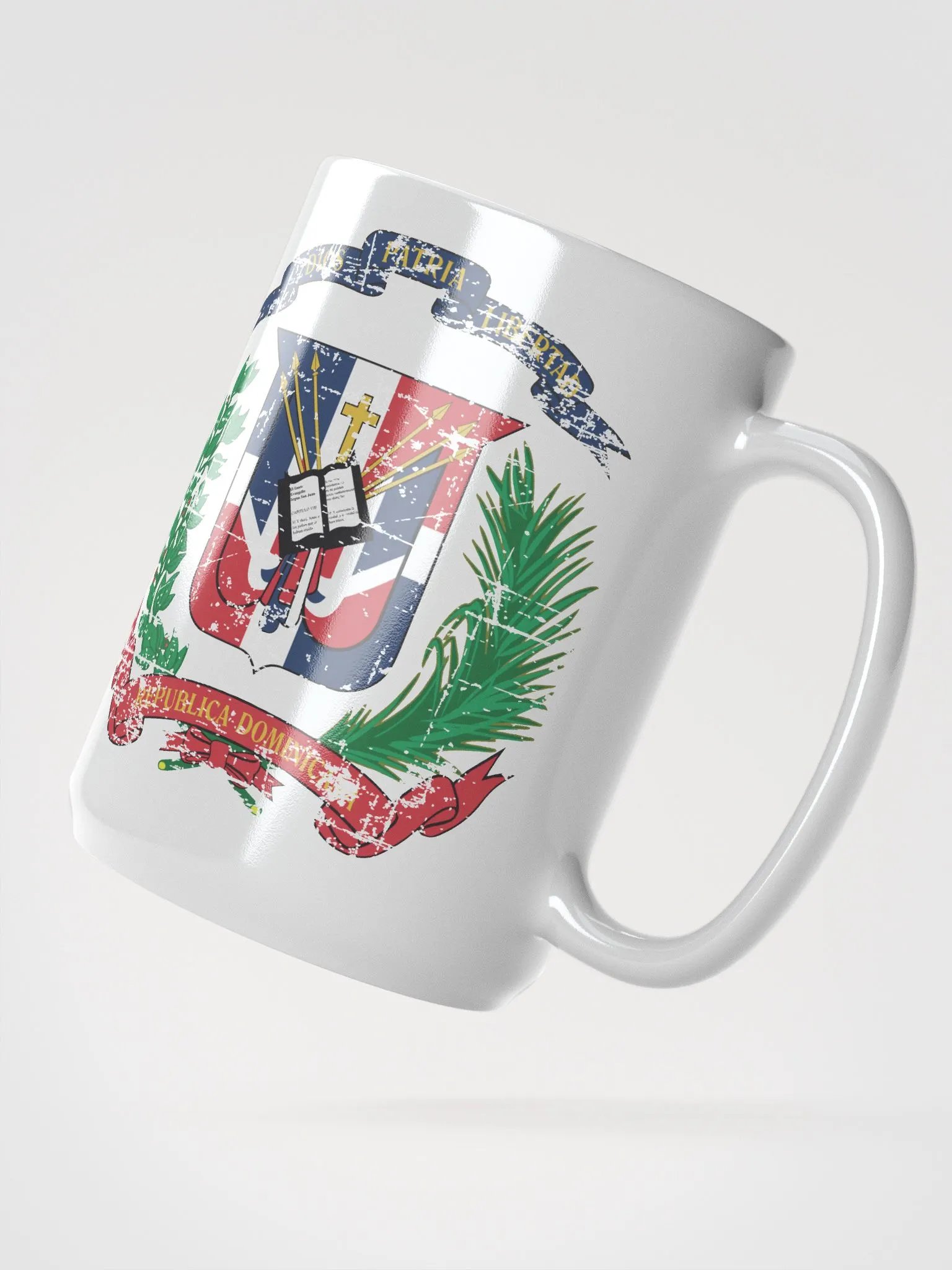 Orgullo de la Patria White Glossy Mug product image (2)
