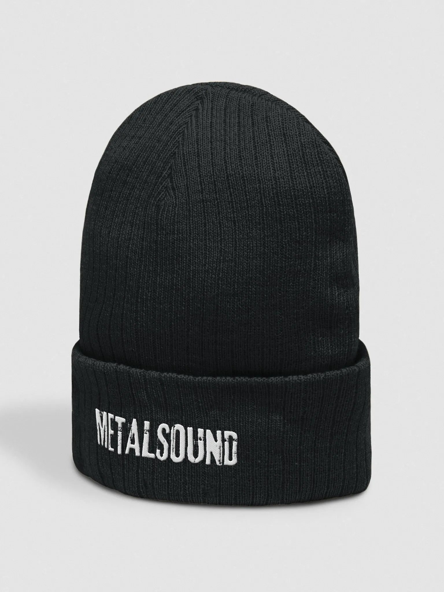 Skyline Silhouette Ribbed Beanie product image (2)