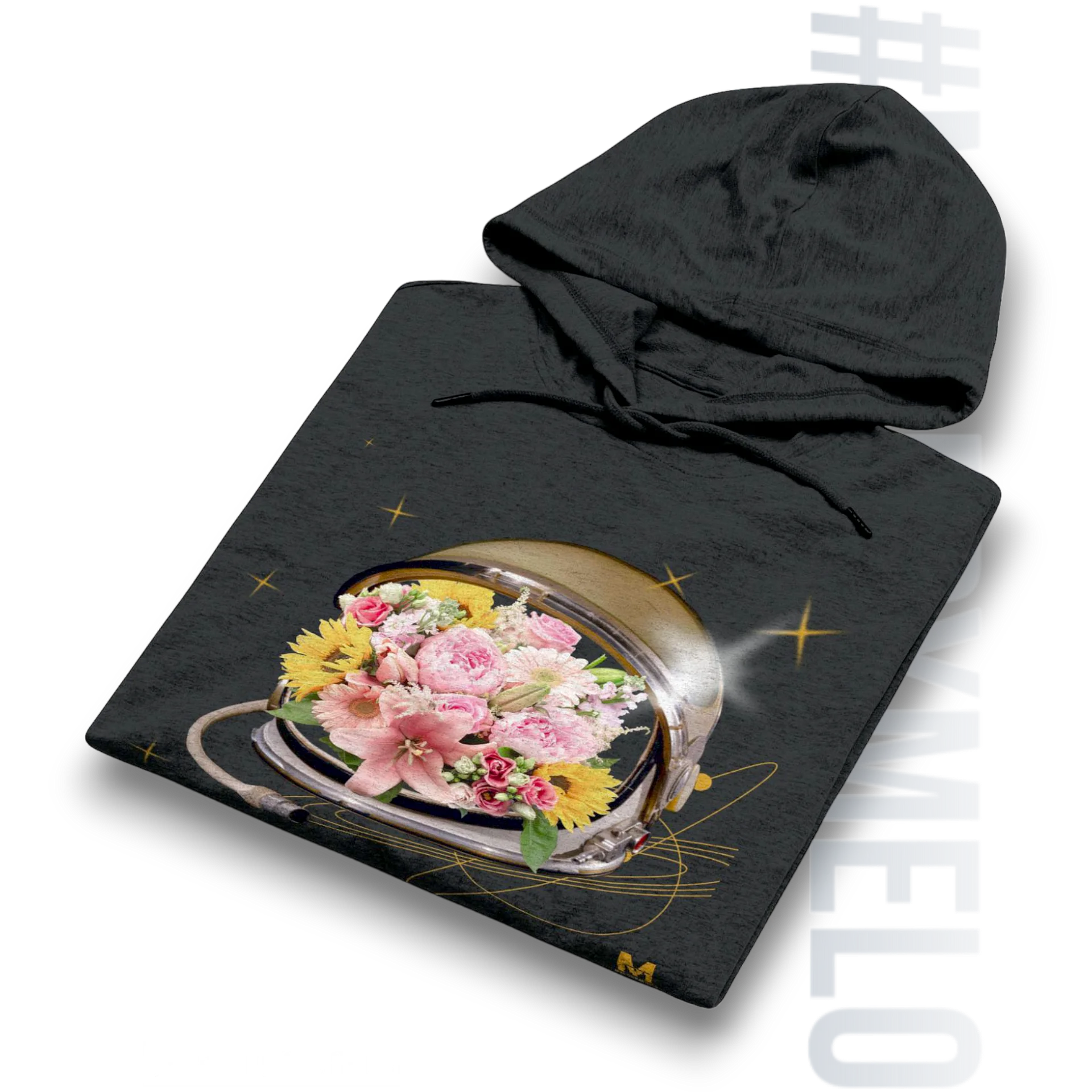 Floral Flyer - Premium Lightweight Hoodie | #MadeByMELO product image (3)