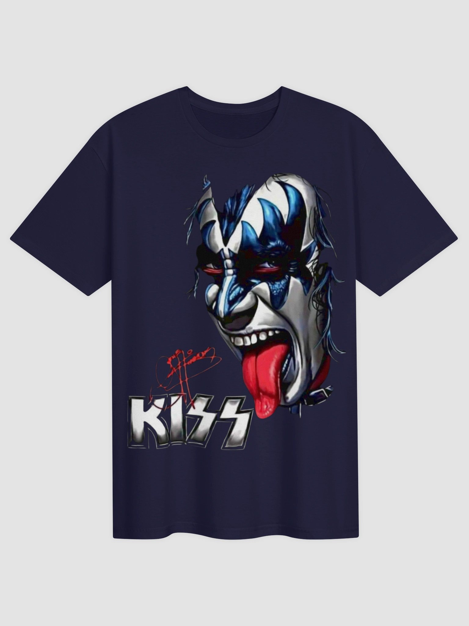 KISS T-Shirt - The Demon Gene Simmons God of Thunder product image (1)