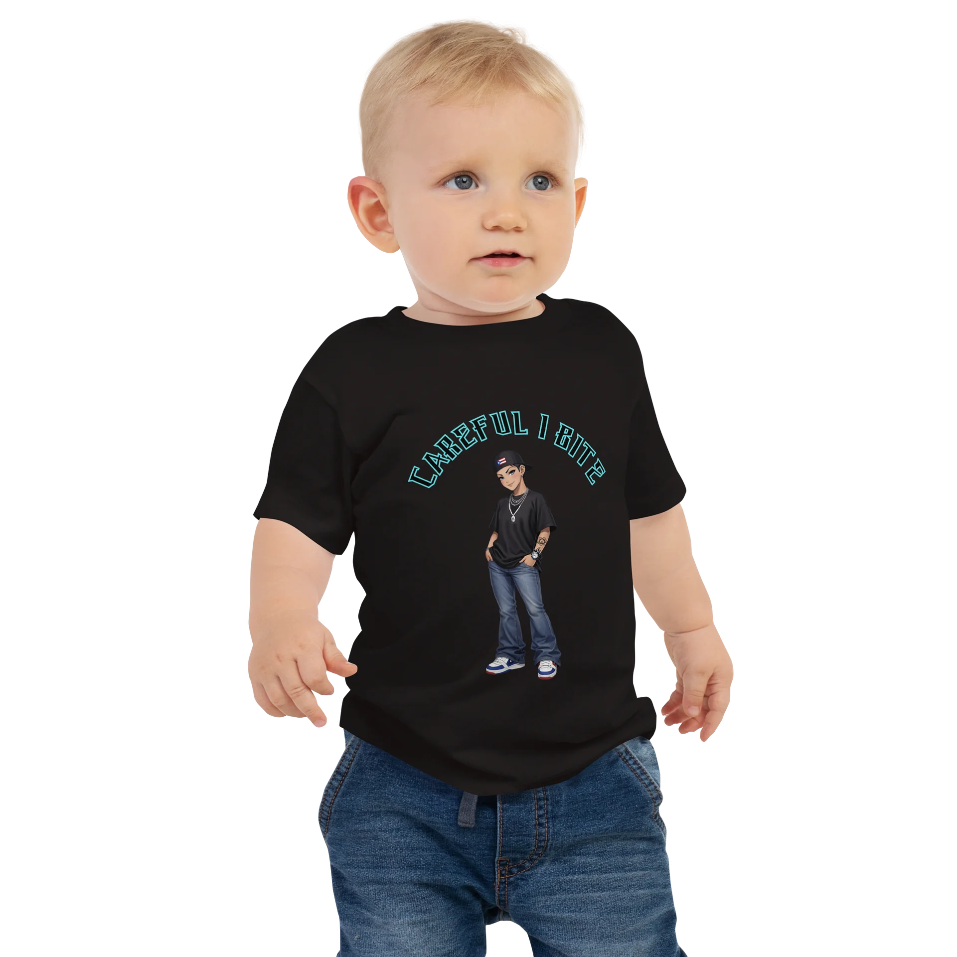 Careful baby tee product image (1)