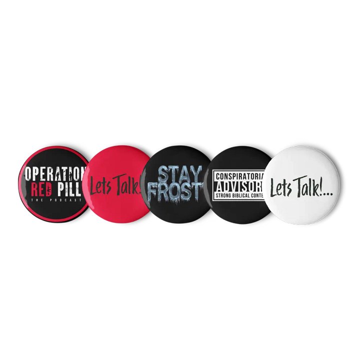 ORP Pins Set Number One product image (2)