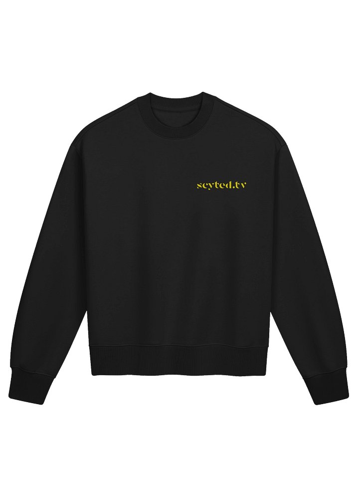 ScytedTV Essentials Heavy Crewneck product image (1)