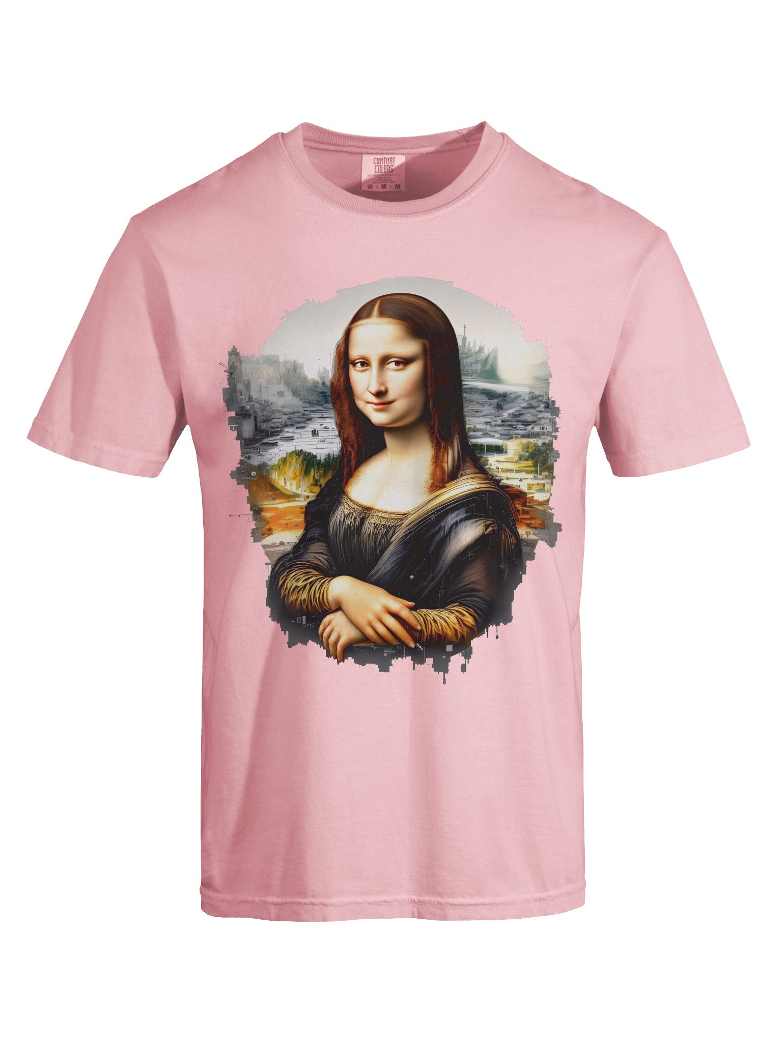 Surreal Mona Lisa Graphic Tee product image (61)