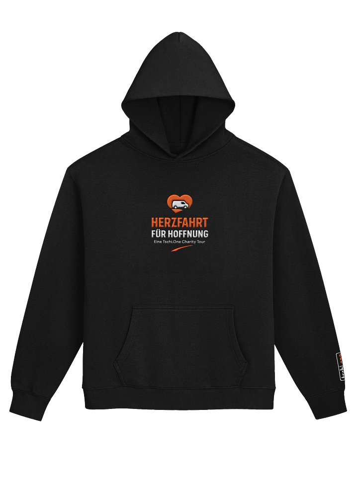 Signature Oversized Hoodie – Herzfahrt für Hoffnung product image (1)