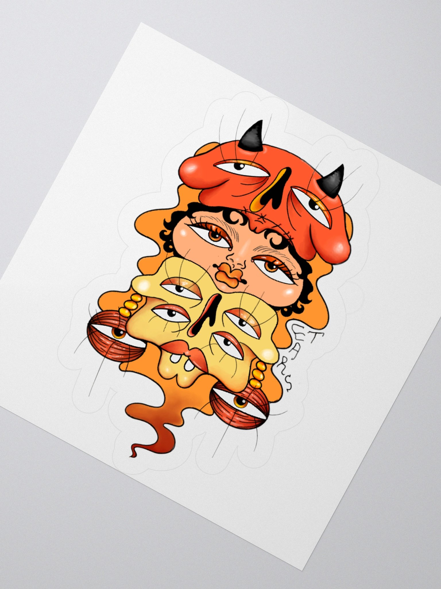 Cítrico [sticker] product image (2)