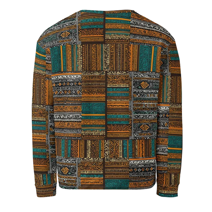 CaribbeanApples - Tribal Ambassador Pattern | Unisex Sweatshirt product image (2)