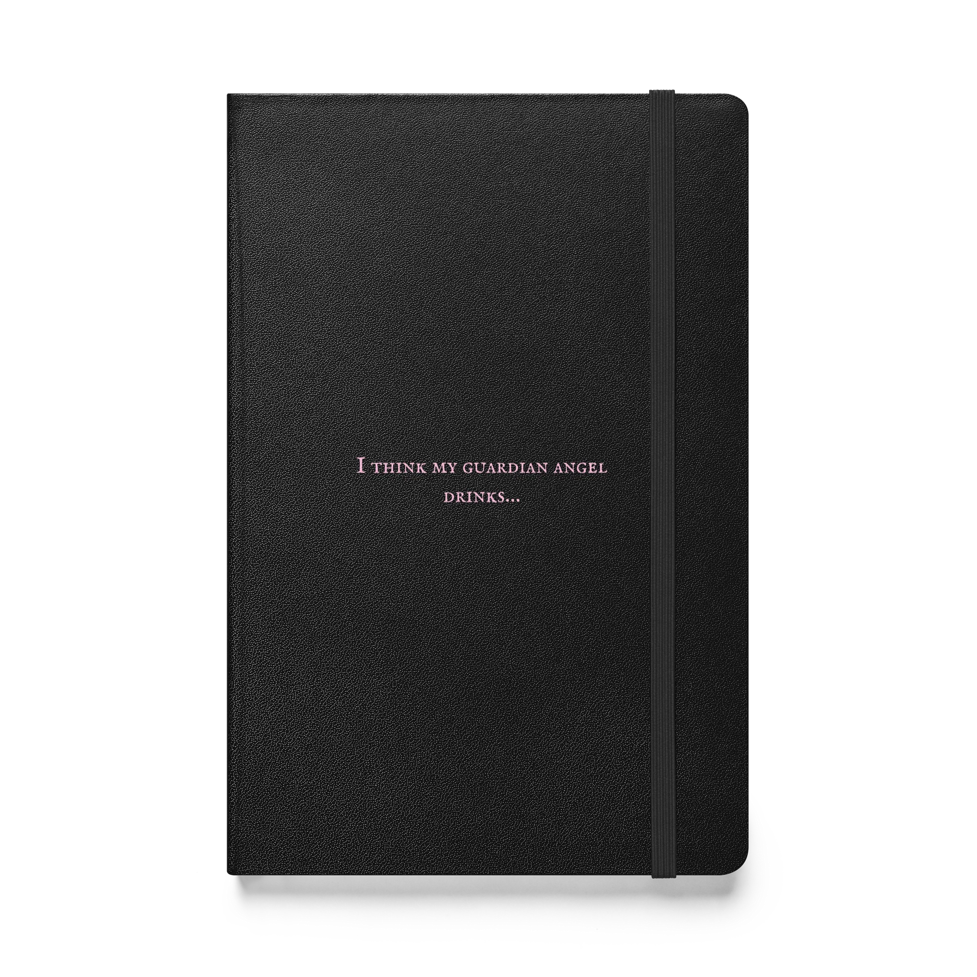 Drinking Guardian Angel Notebook product image (1)