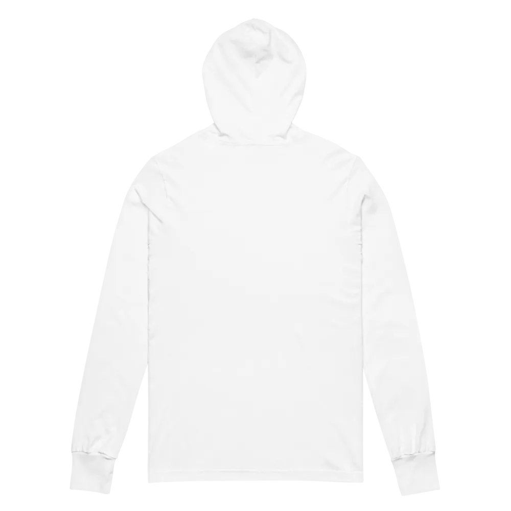 CozyAvocado White Unisex Hooded Long Sleeve Tee Strawberry #01 product image (11)