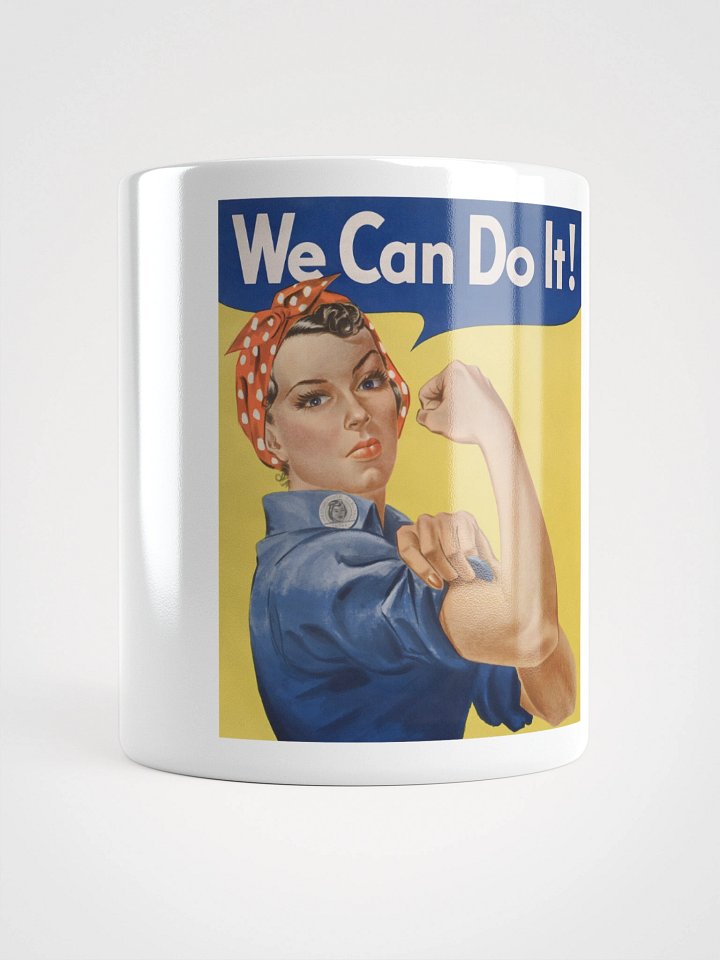We Can Do It! (mug) product image (1)