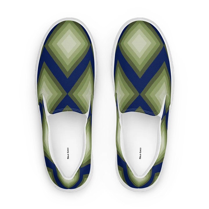 Diamond Olive Slip-Ons product image (2)