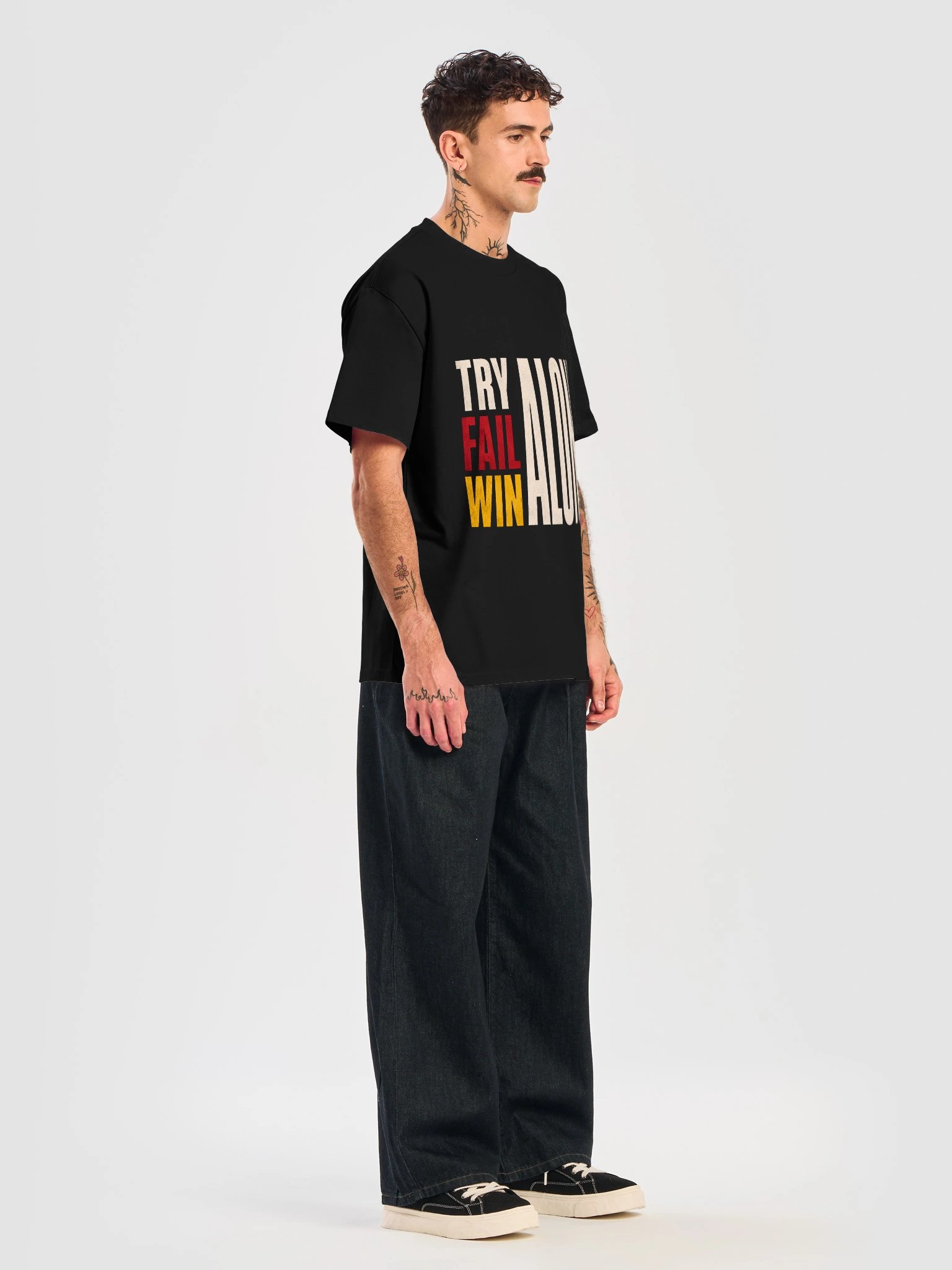 Try, Fail, Win Alone T-Shirt product image (5)