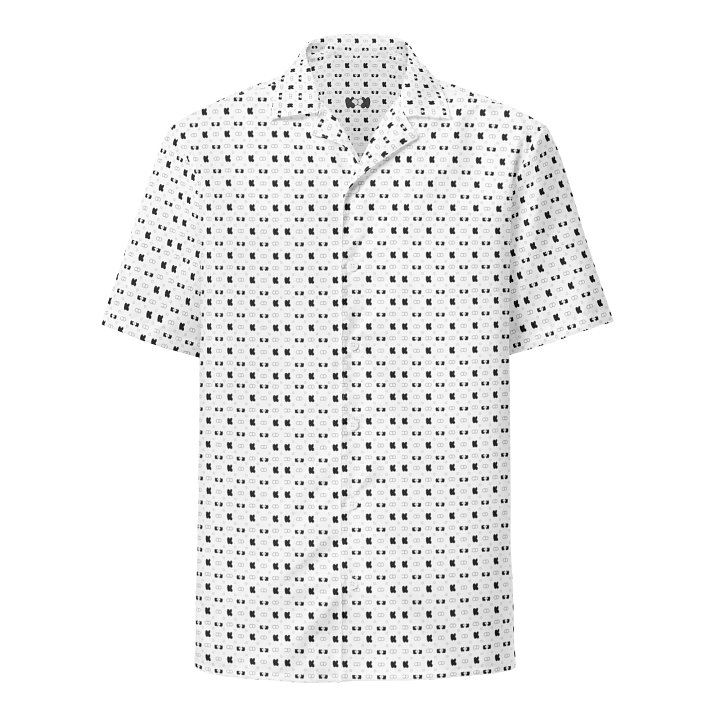 Checkered KooK White product image (2)