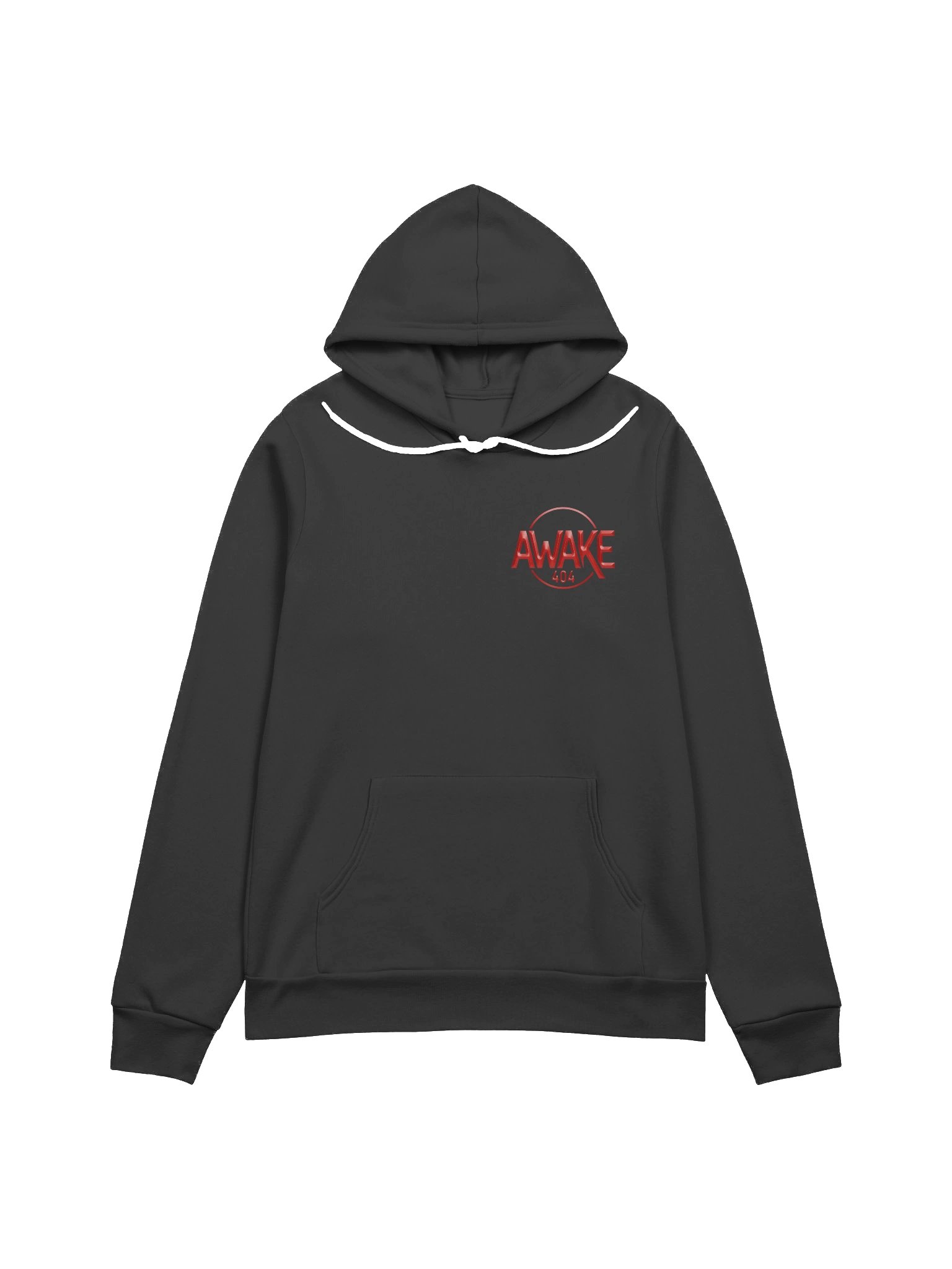 Awake 404 Red Logo Hoodie product image (1)
