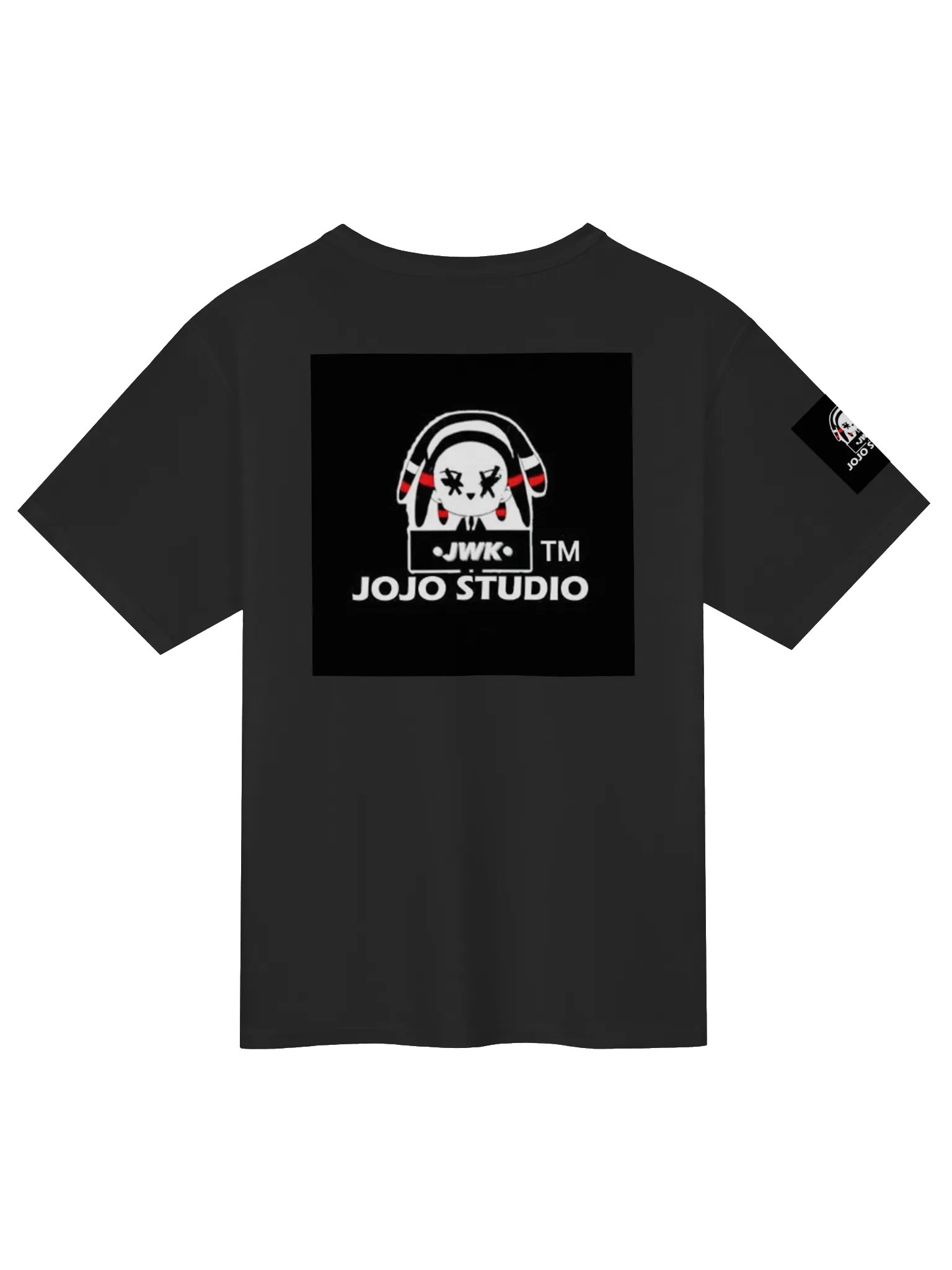 JWK Jojo Studio Luminous Brain Anime Graphic T-Shirt — Champion Relaxed Fit product image (4)