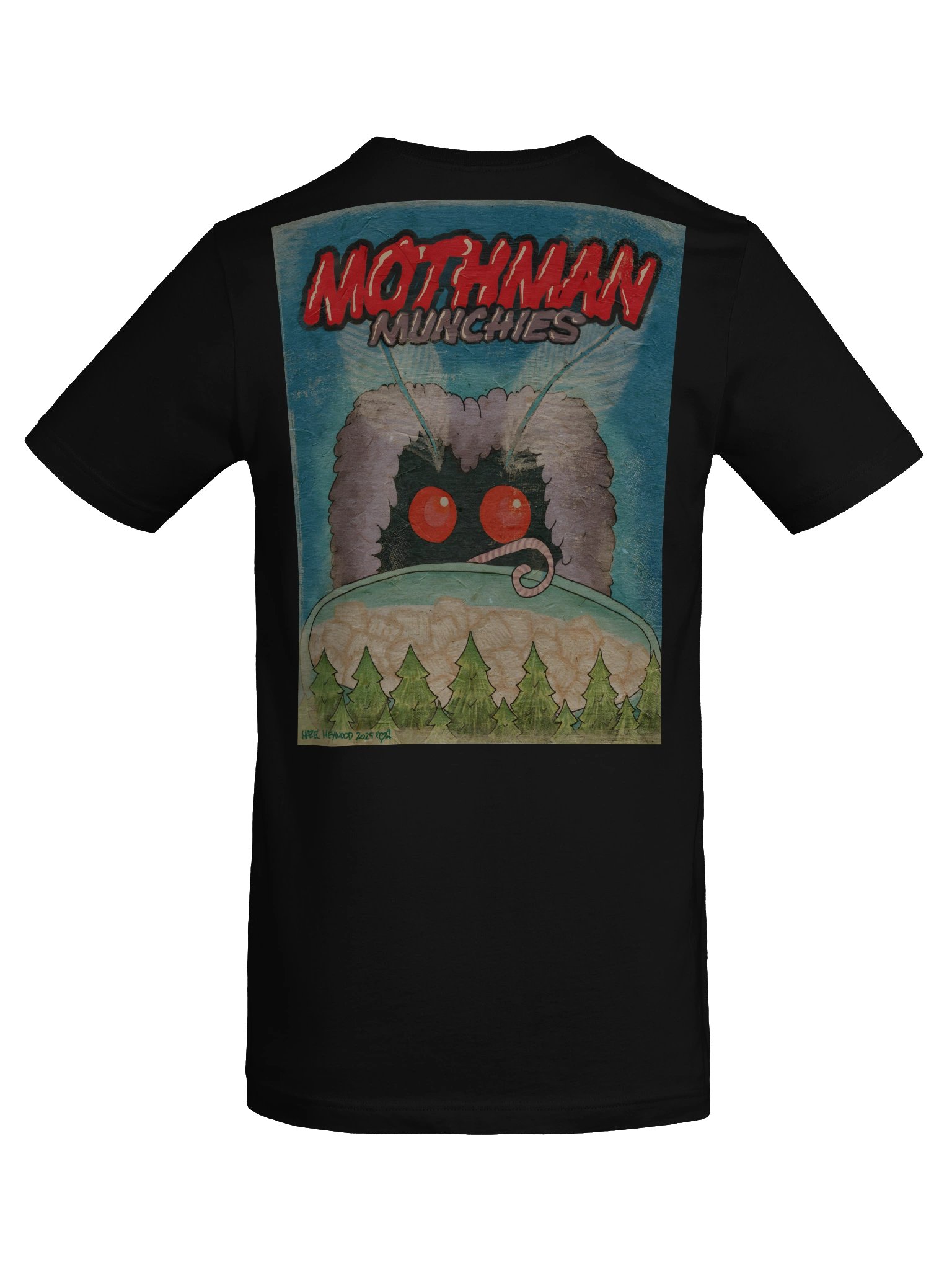 Mothman Munchies T-Shirt product image (8)