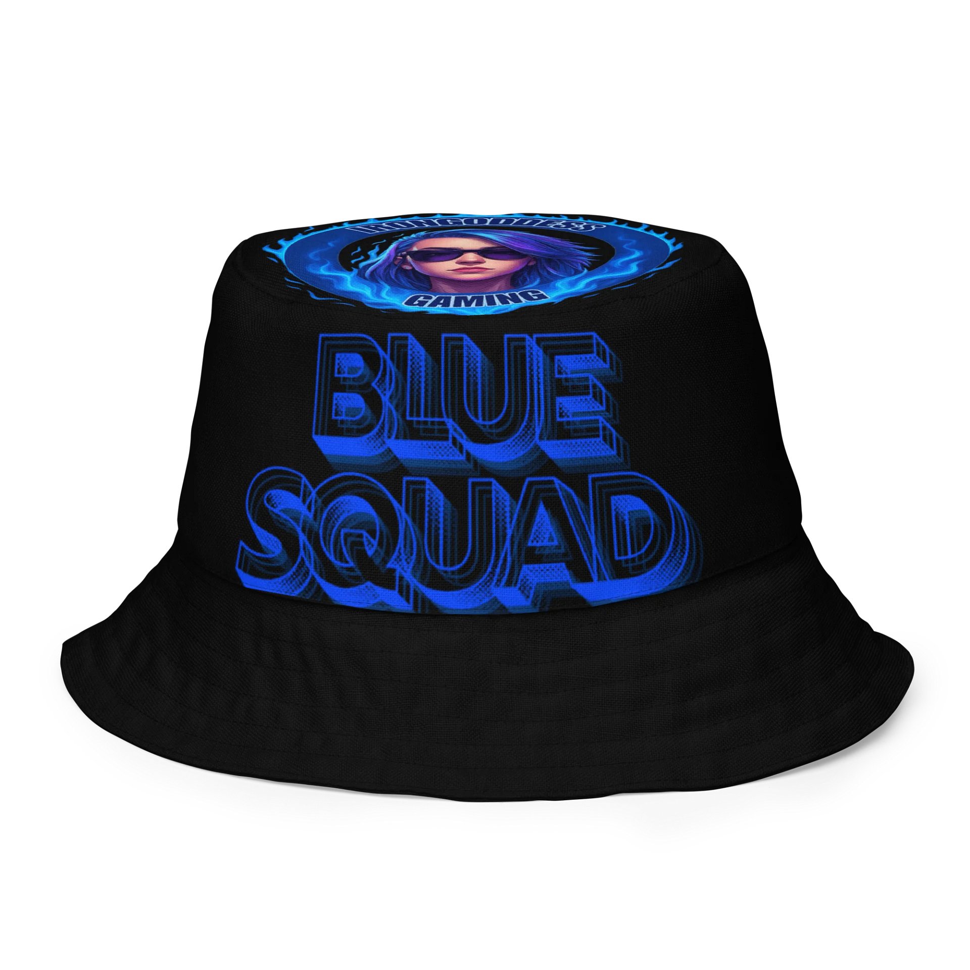 Blue Flame Reversible Bucket Hat product image (2)