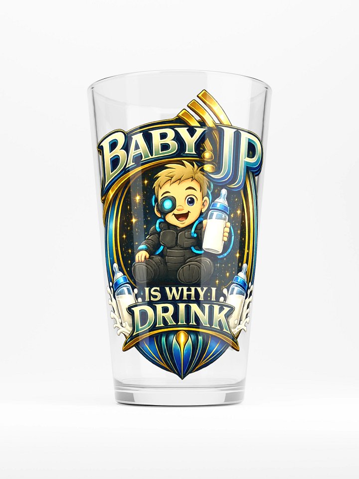 Baby JP Drink Glass product image (1)