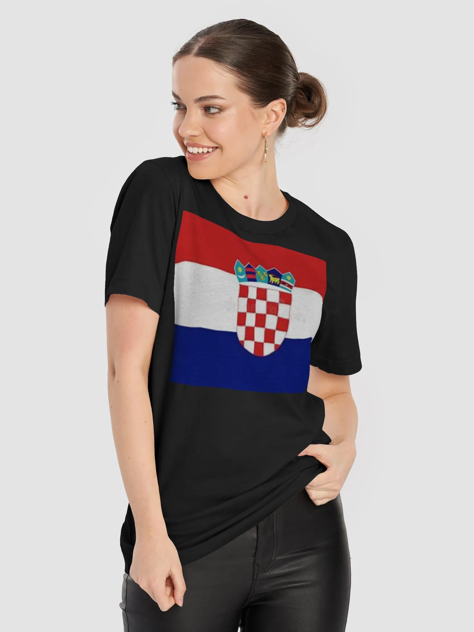 Croatia Flag Unisex T-Shirt - Exclusive Heritage Design product image (9)