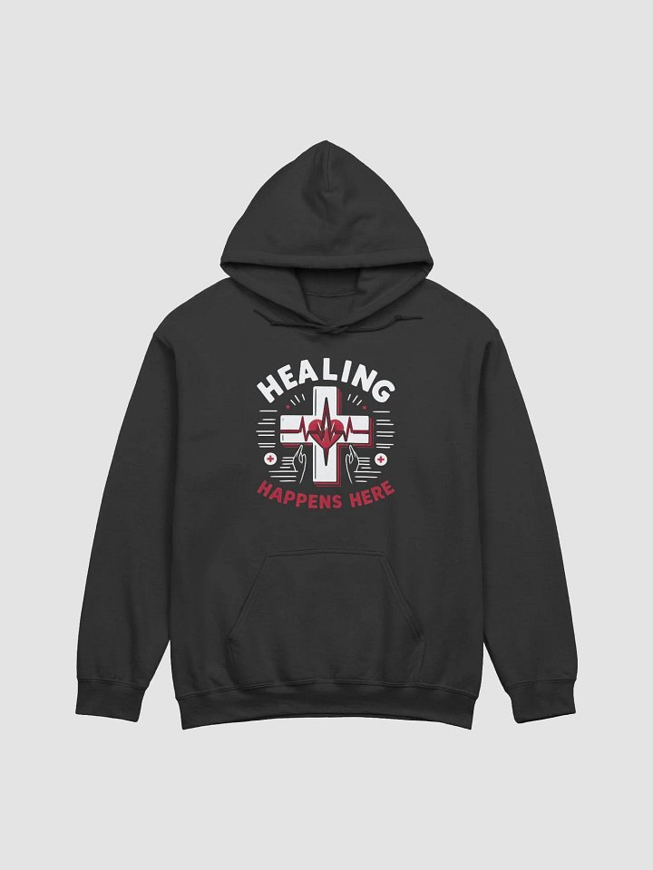 Medical Healing Heartbeat Hoodie product image (4)
