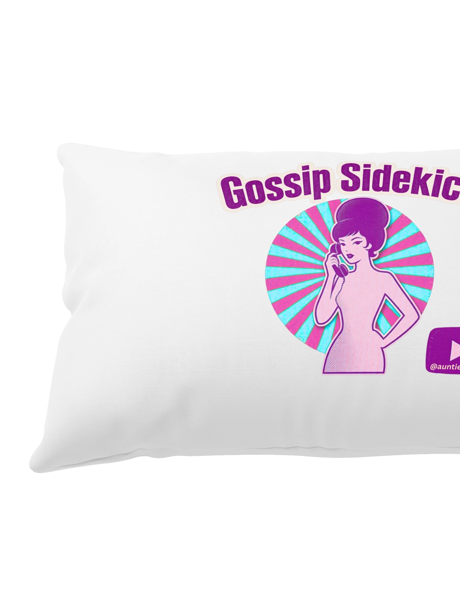 GOSSIP SIDEKICK PILLOW product image (3)