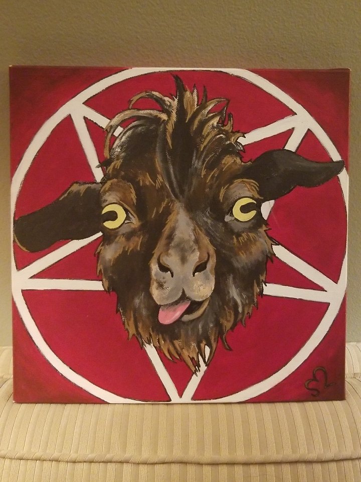 This Goat Print product image (1)