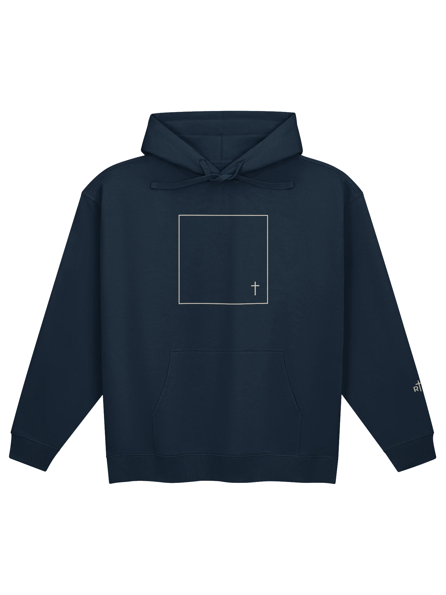 THE VOID ORGANIC-BLEND OVERSIZED UNISEX HOODIE product image (5)
