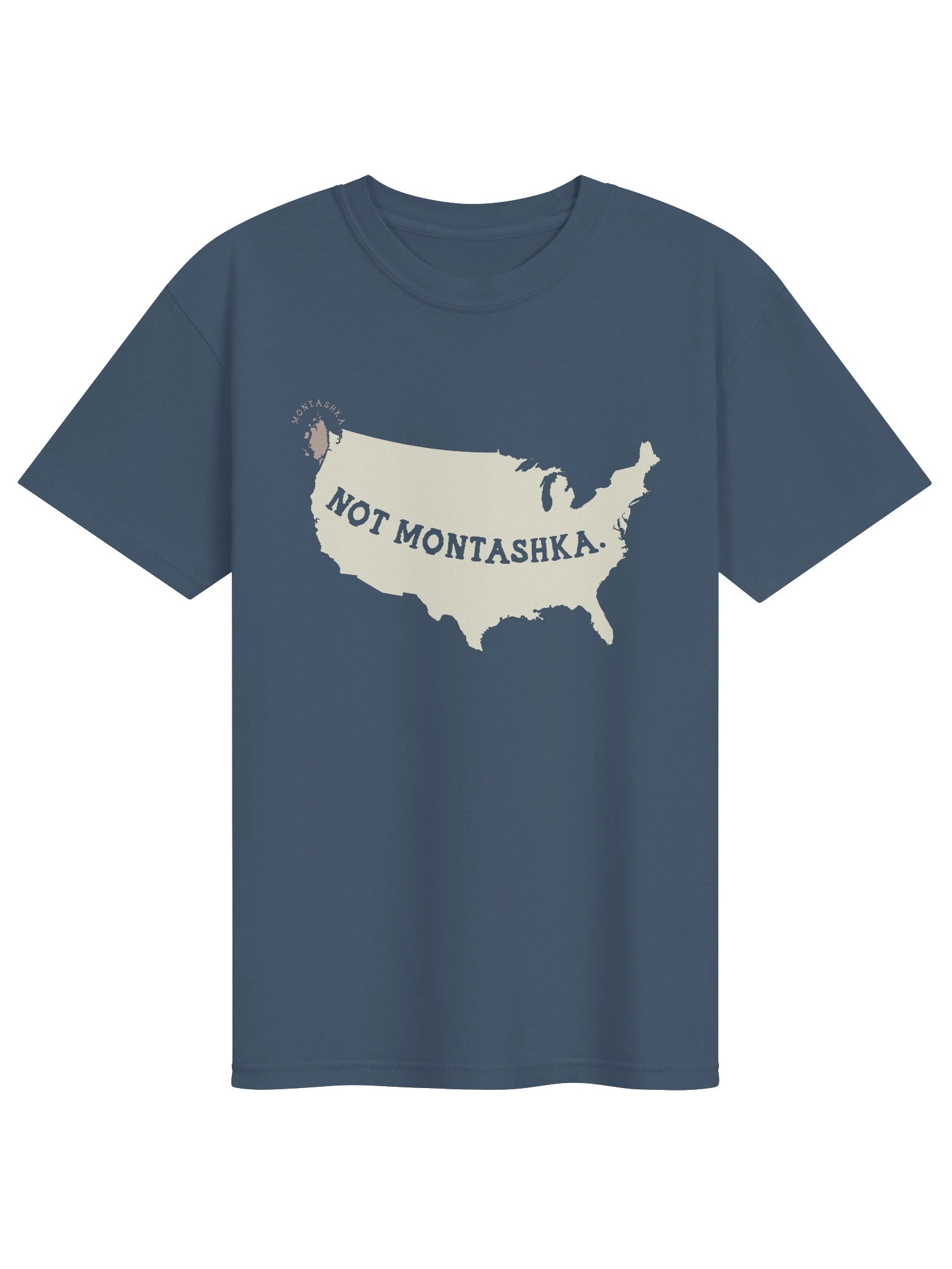 Montashka, Not Montashka State Tee product image (37)