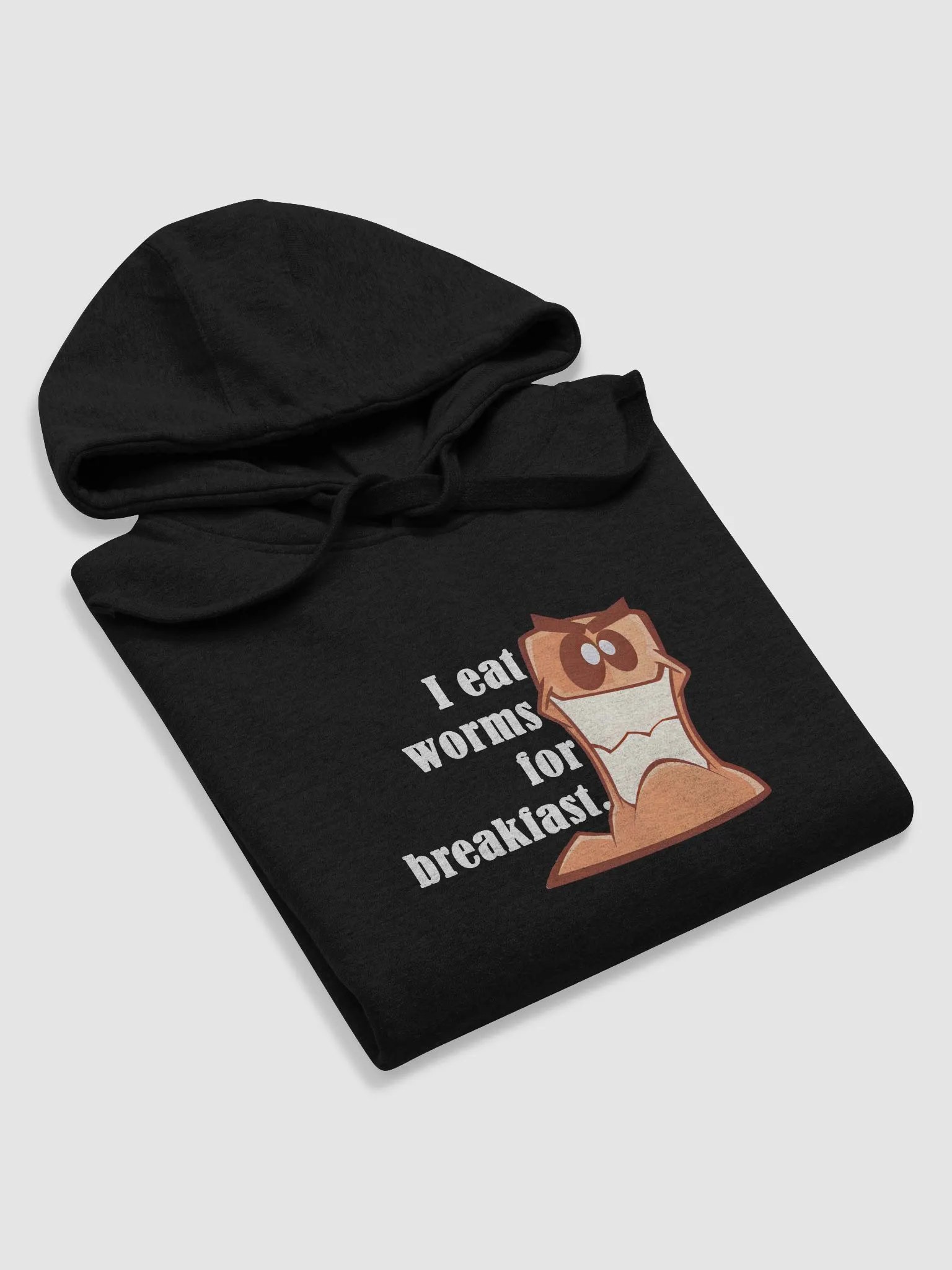 I eat worms for breakfast. | Voice Lines | Hoodies product image (5)