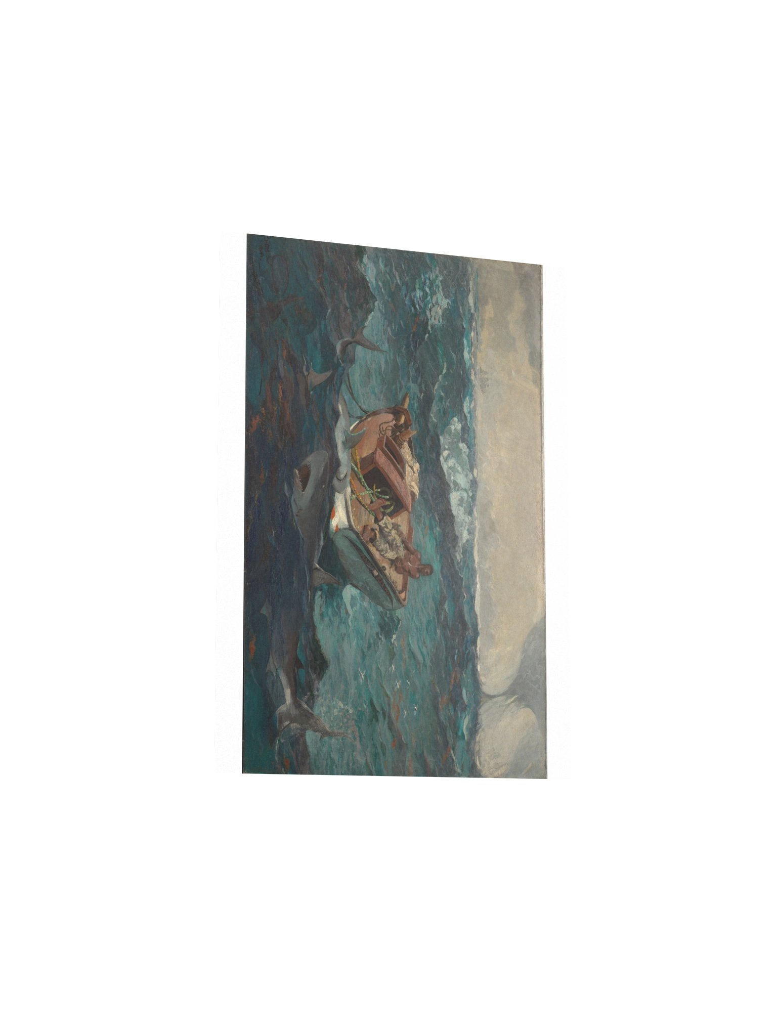 Winslow Homer, The Gulf Stream — Fine-Art Poster product image (9)
