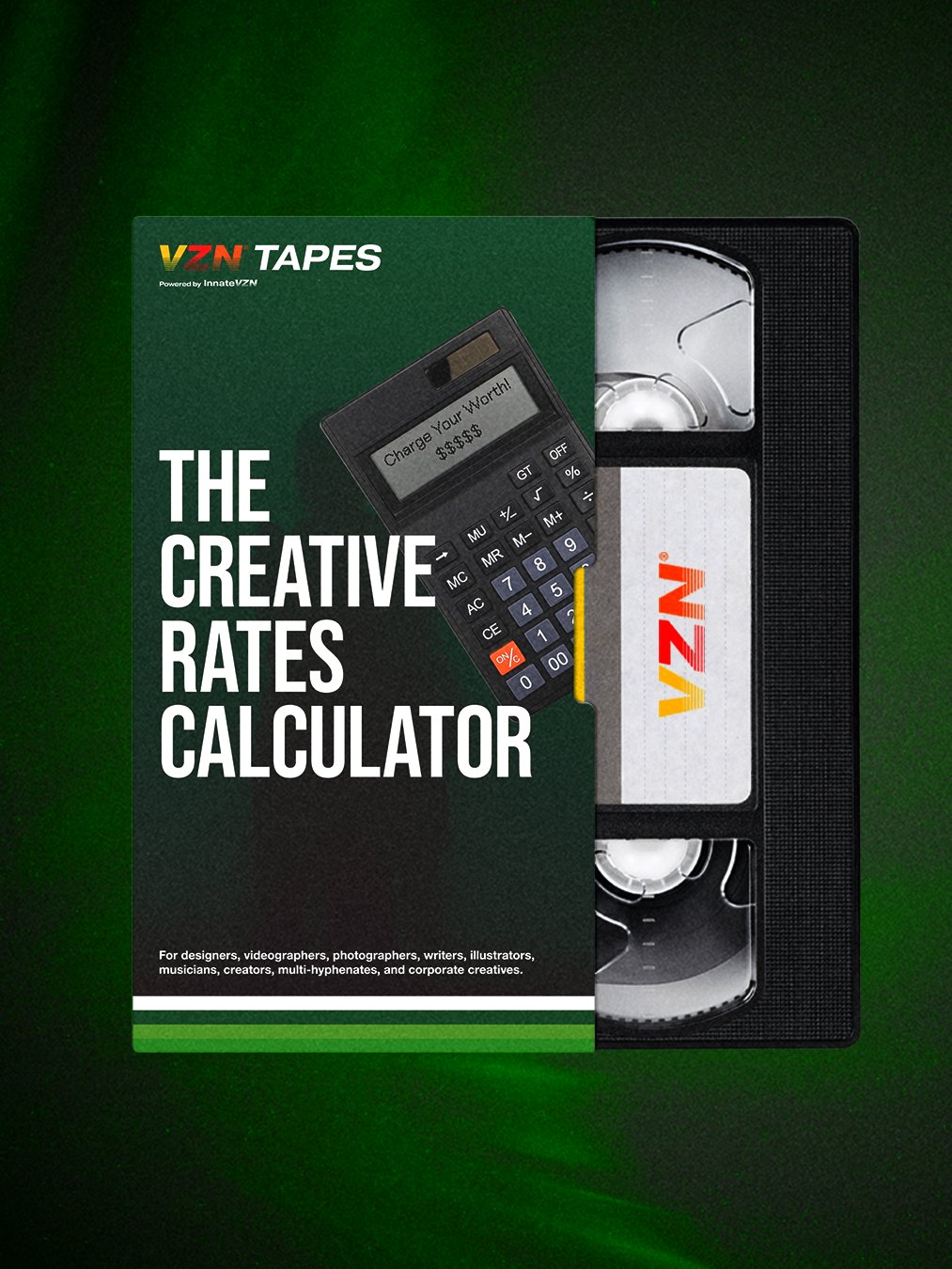 The Creative Rates Calculator product image (1)
