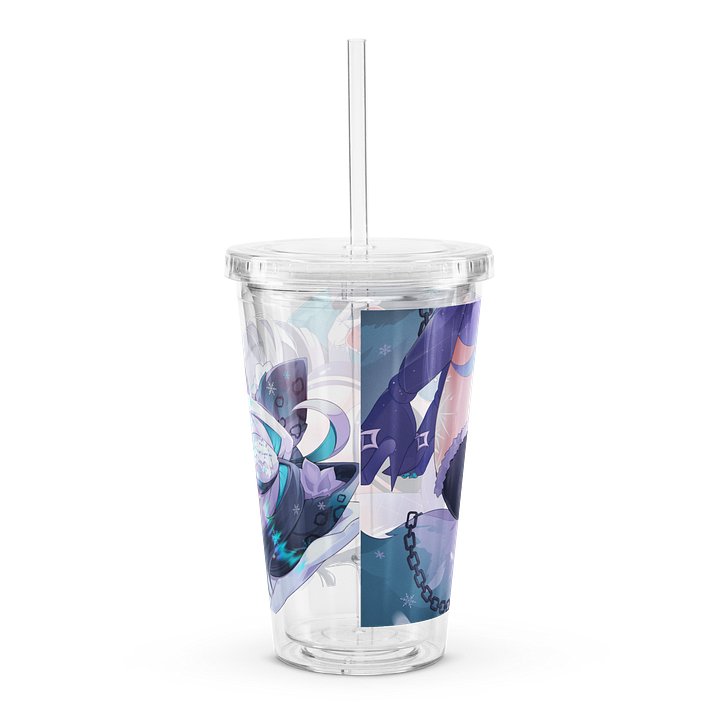 Gaming Aurora Death Godess Tumbler product image (2)