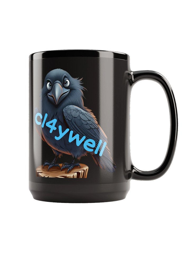 15 OZ CL4YMUG BLACK product image (1)