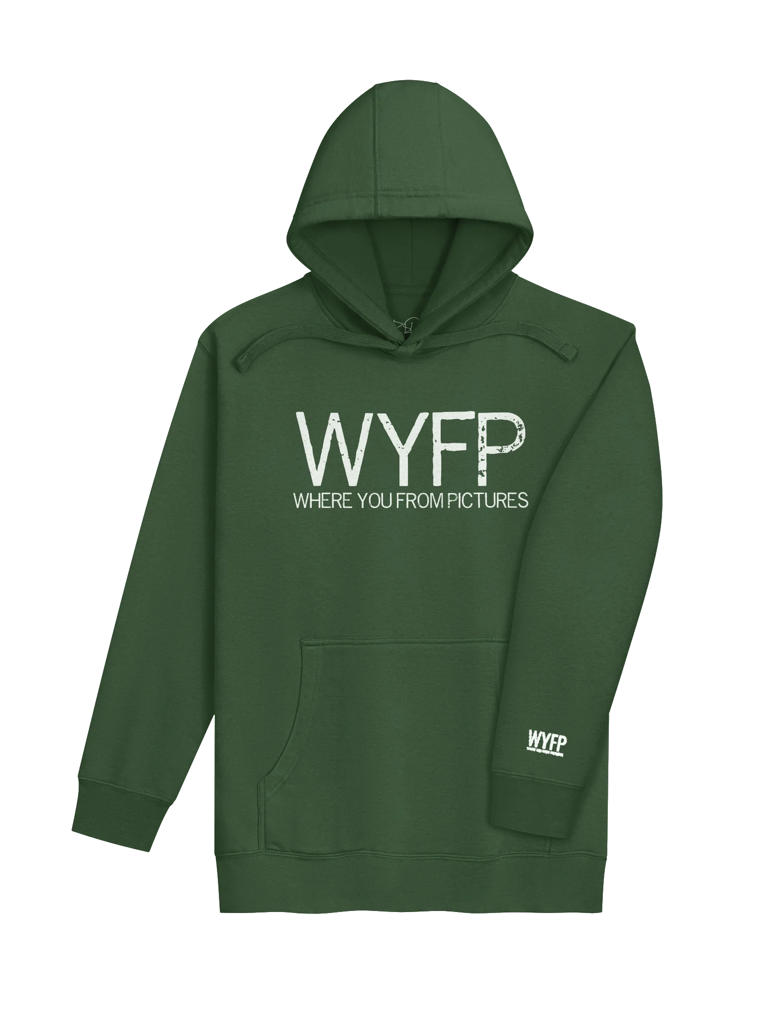 Where You From Picture Logo - Unisex Premium Hoodie product image (33)
