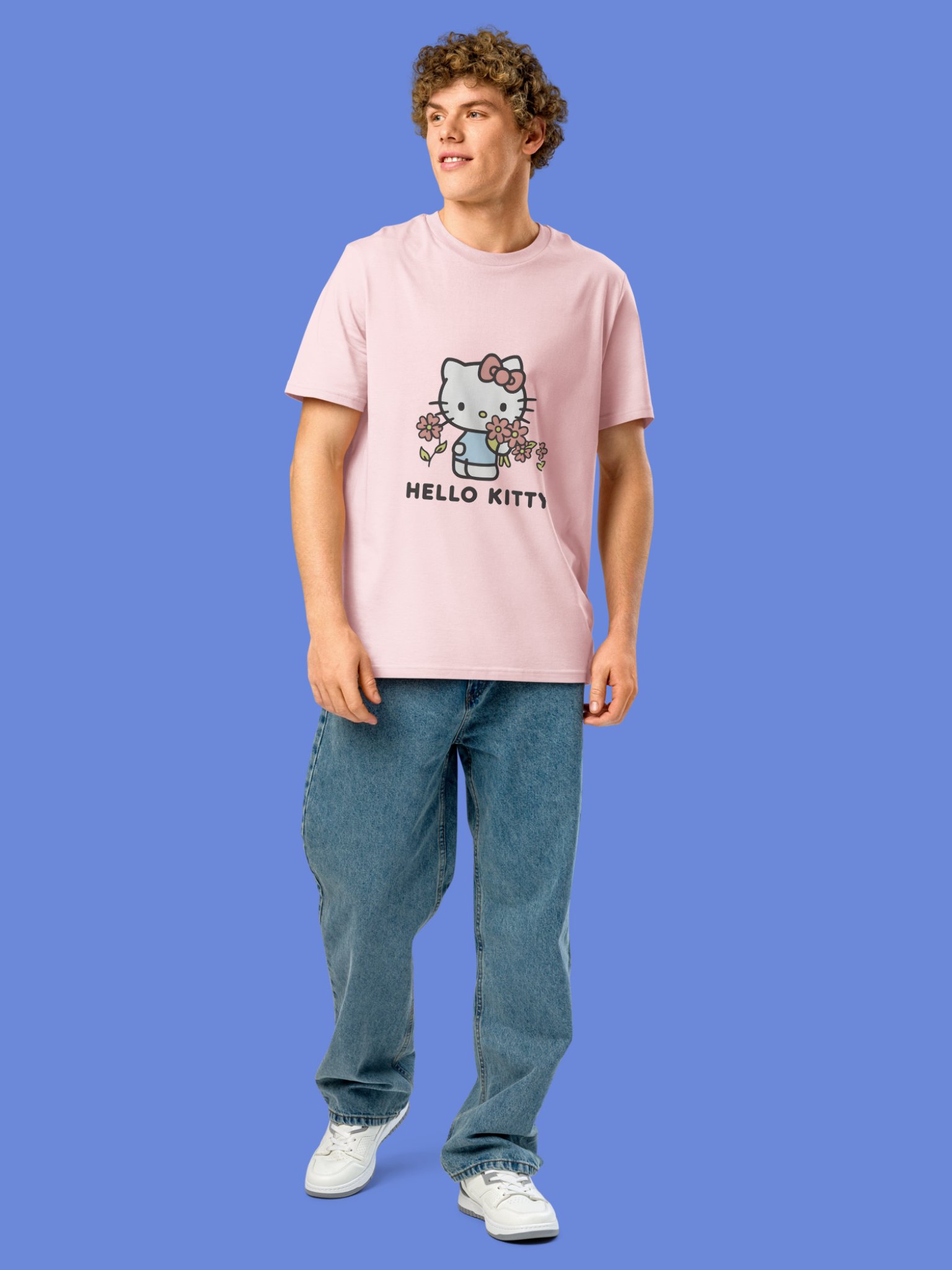 SNL Jane Wickline Sanrio Old Navy Hello Kitty Garment-Dyed Shirt product image (3)