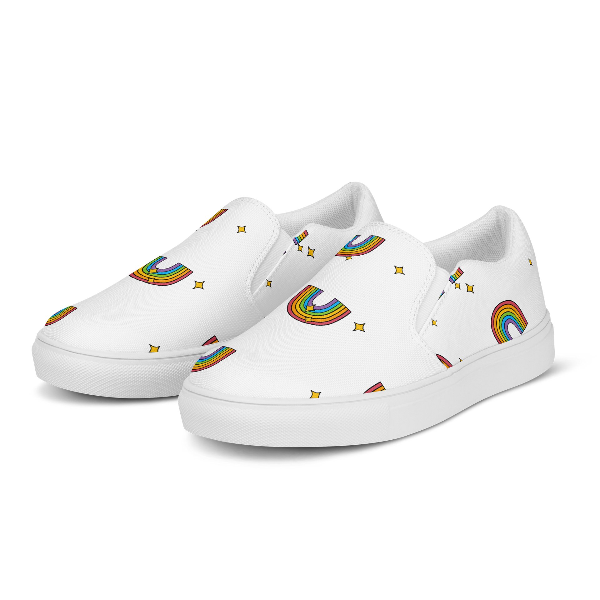 Love Rainbow Slip-Ons product image (3)