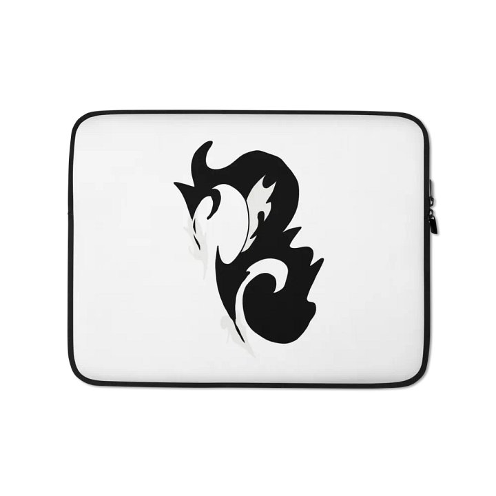Water Splash laptop sleeve product image (1)